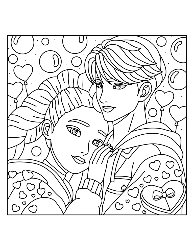 Cozy-style Rumi, and Jinu Valentine’s Day