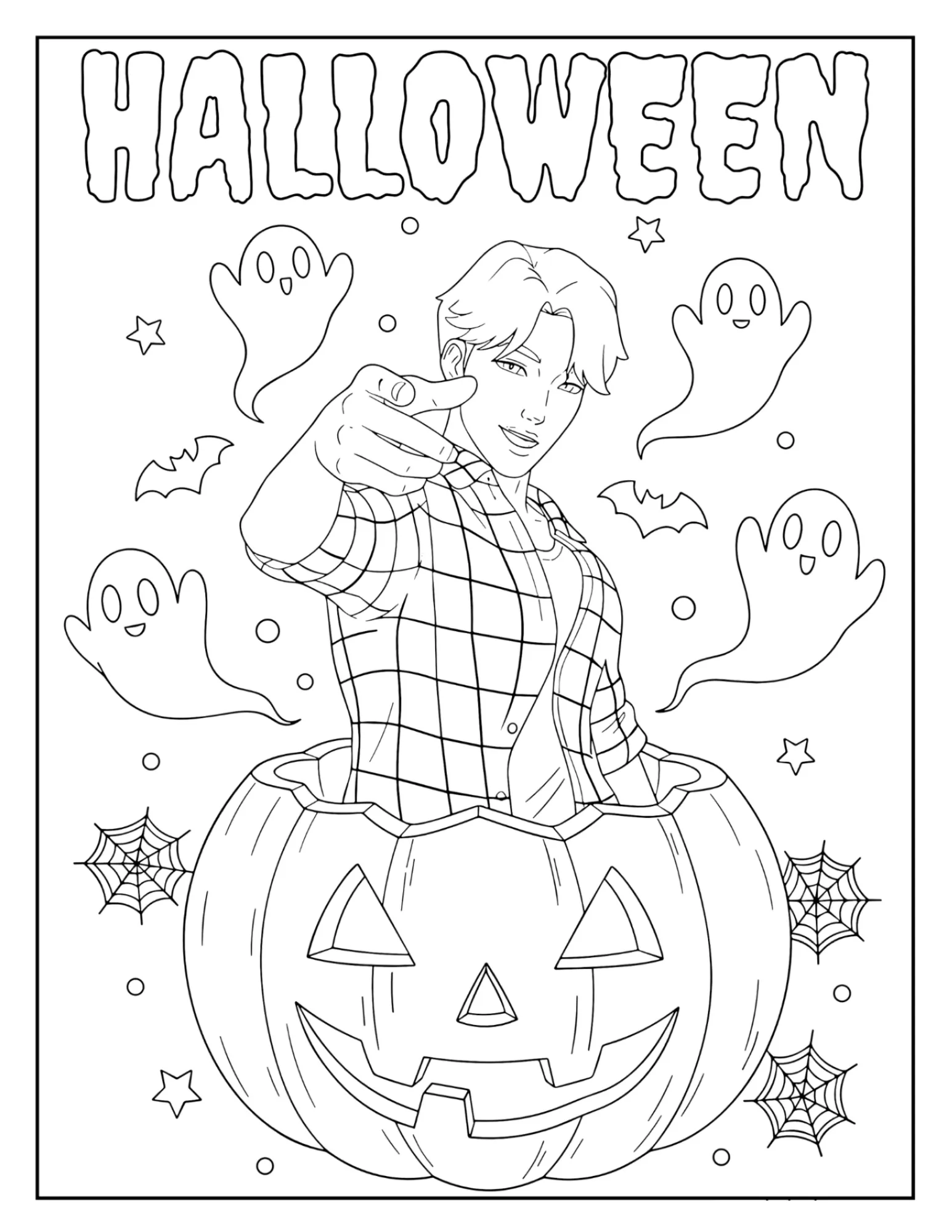 Jinu on Halloween