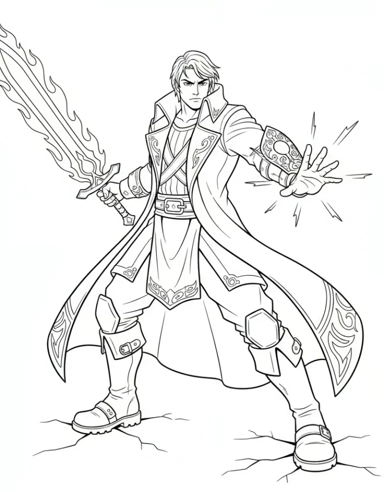 Kpop Demon hunters Jinu Full-Body Demon Hunter Outfit free Page