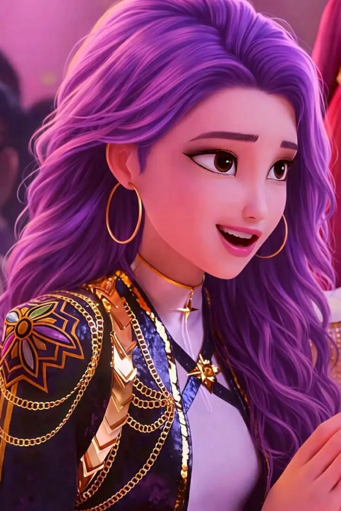 Rumi Kpop Demon Hunters Coloring Pages Updated
