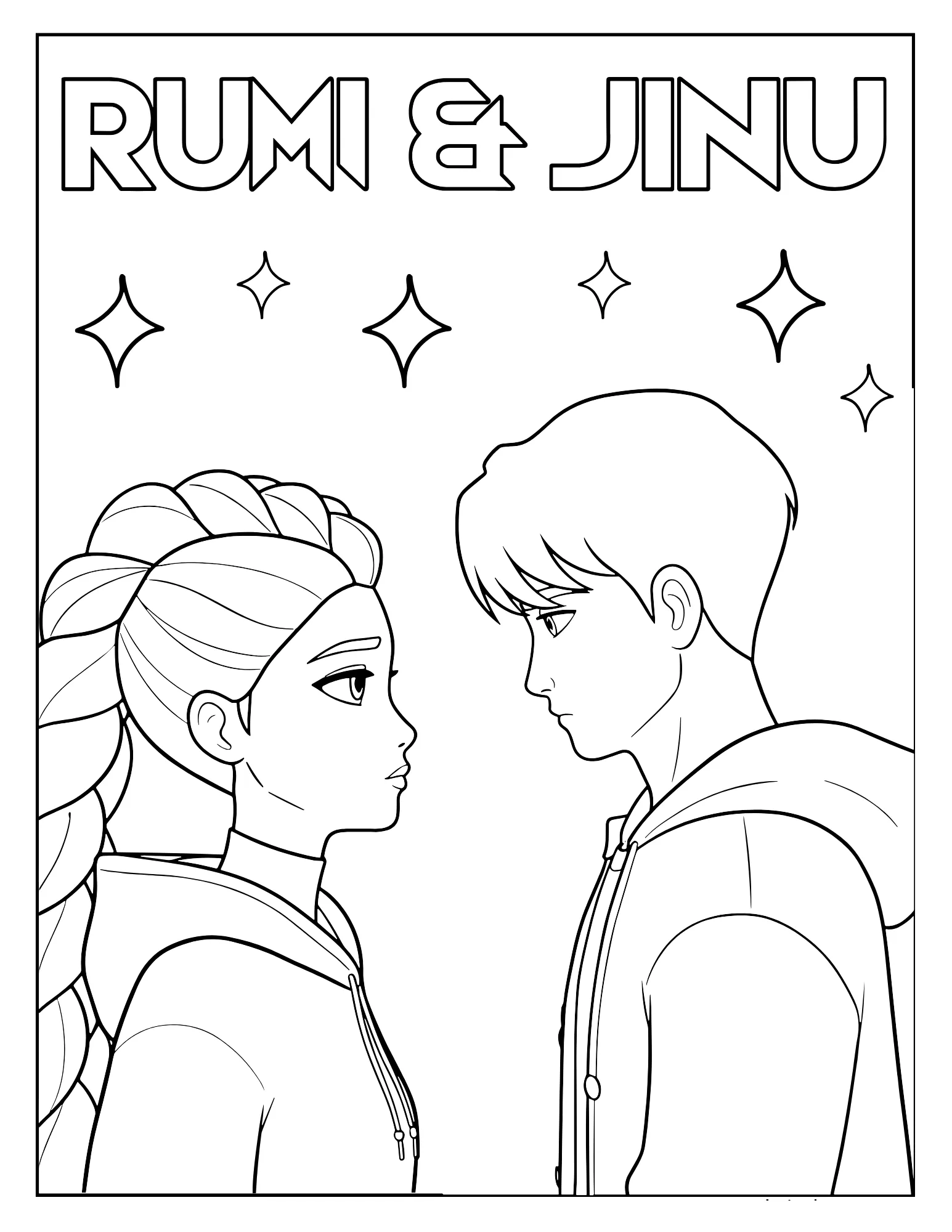 Rumi and Jinu